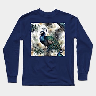 Peacock Long Sleeve T-Shirt